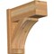 Ekena Millwork Thorton Block Rough Sawn Outlooker, Western Red Cedar, 8"W x 20"D x 20"H OUT08X20X20THR05RWR - alternate 1